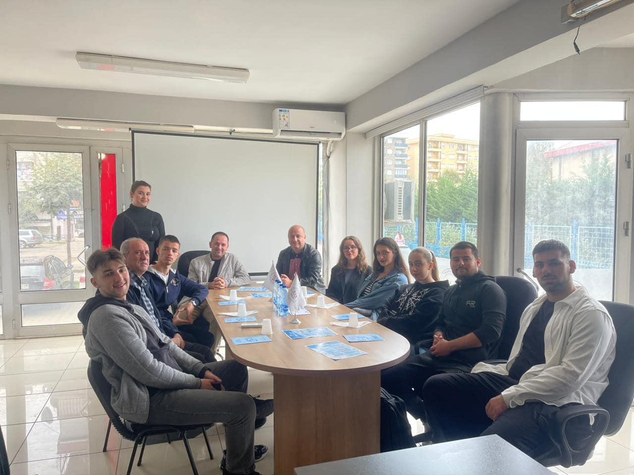 Vizitë studimore në PRAK për identifikimin e zgjidhjeve inovative digjitale