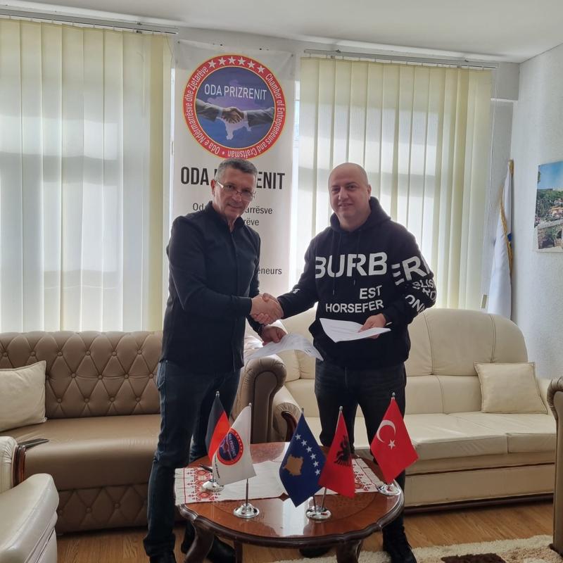 Memorandum Bashkëpunimi me Odën e Prizrenit