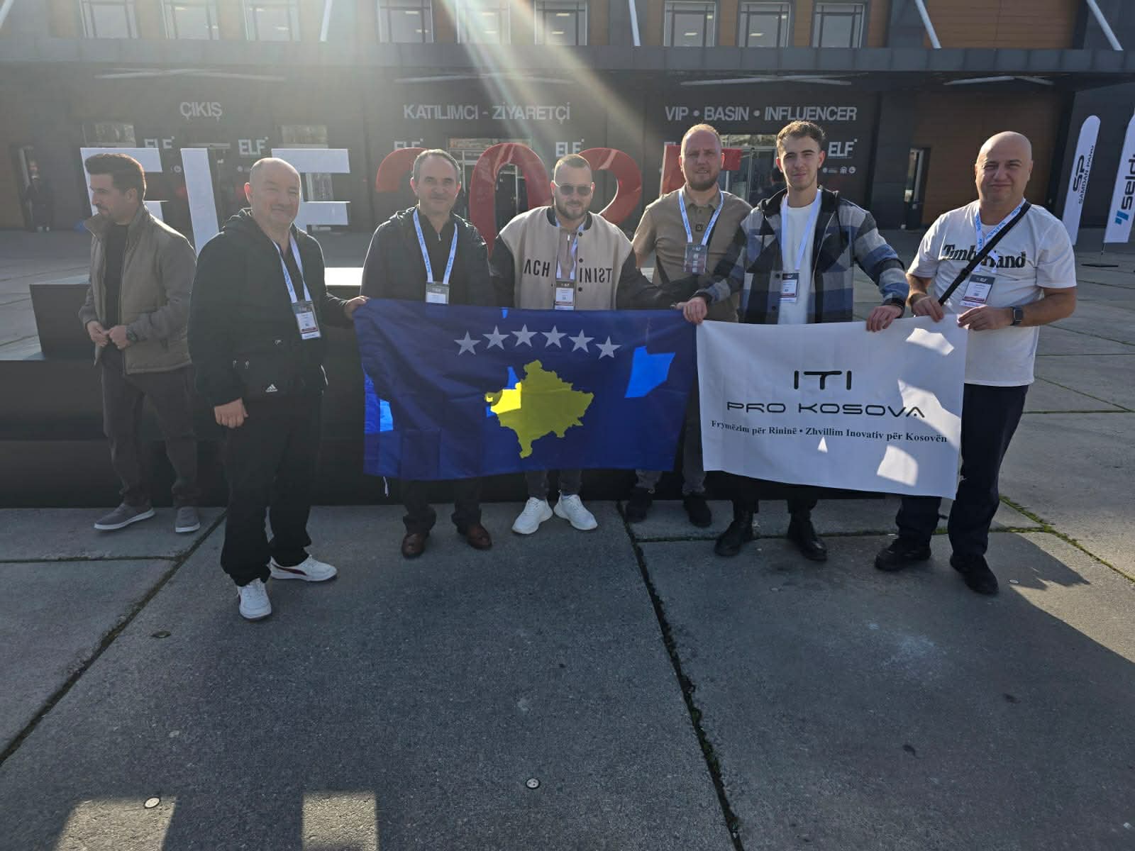 ITI Pro Kosova në Panairin ELF 2025 në Stamboll: përvojë frymëzuese në teknologji dhe inovacion