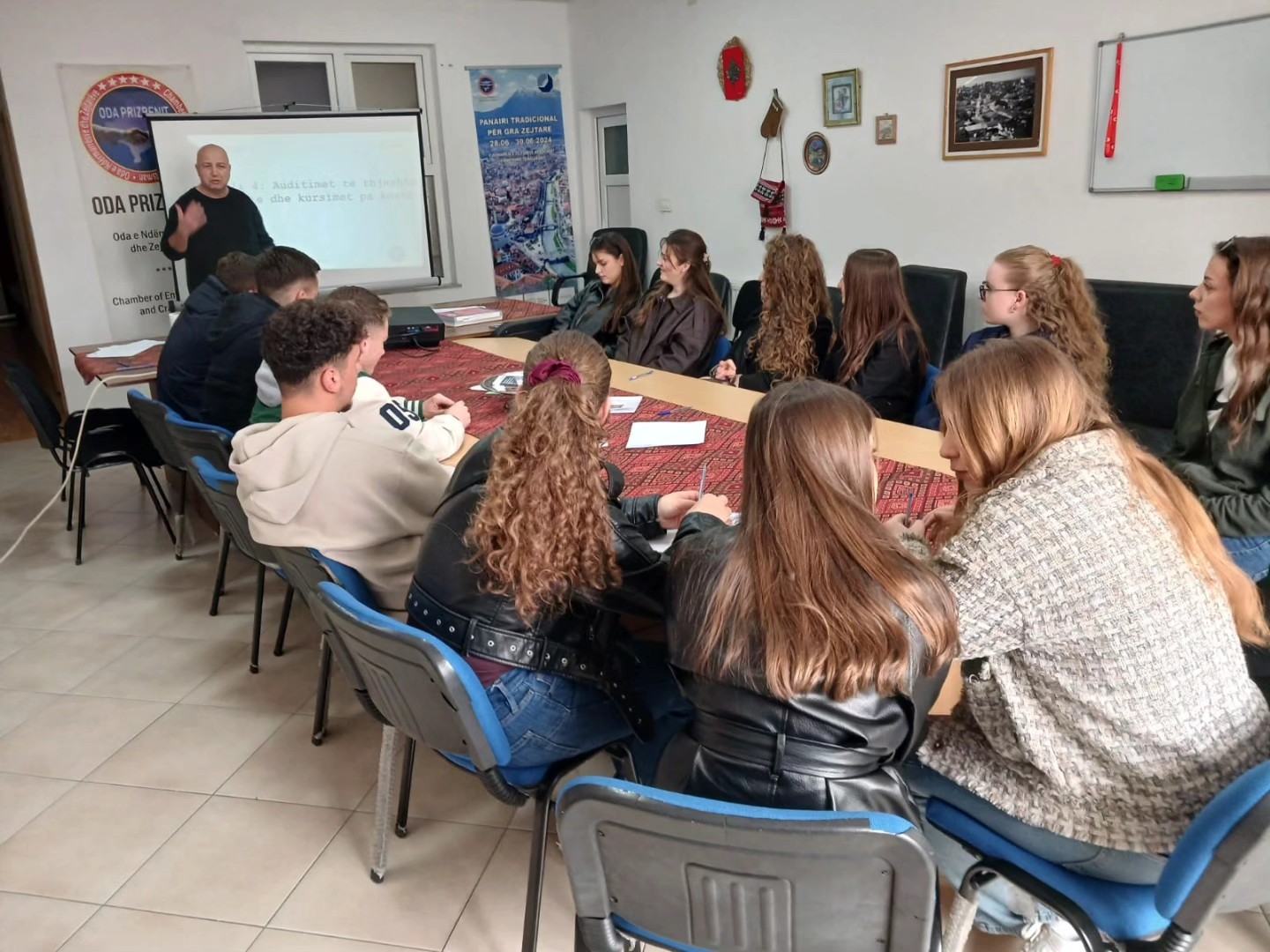 Start-Up Prizreni: Frymëzo, Trajno, Ndërto të Ardhmen