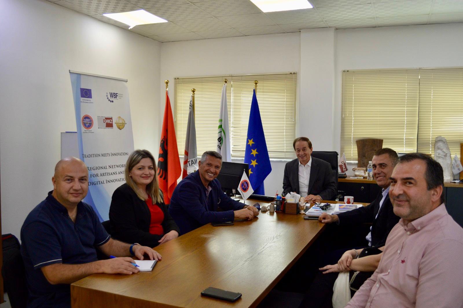 Bashkëpunimi ndërkufitar për zejtarinë dhe rrjetëzimin rajonal